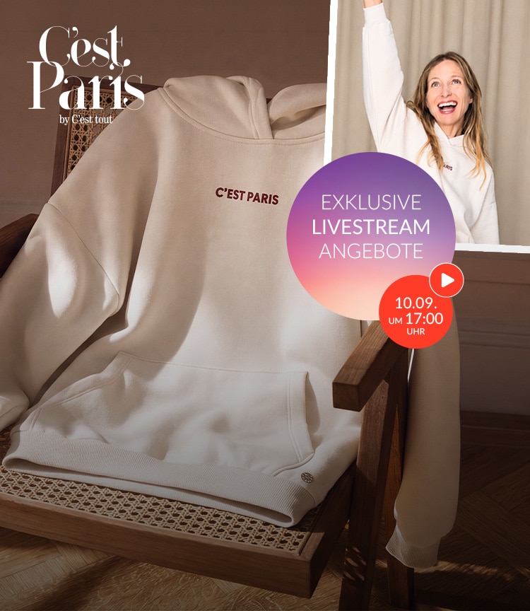 Nur online: cosy Sweatshirt