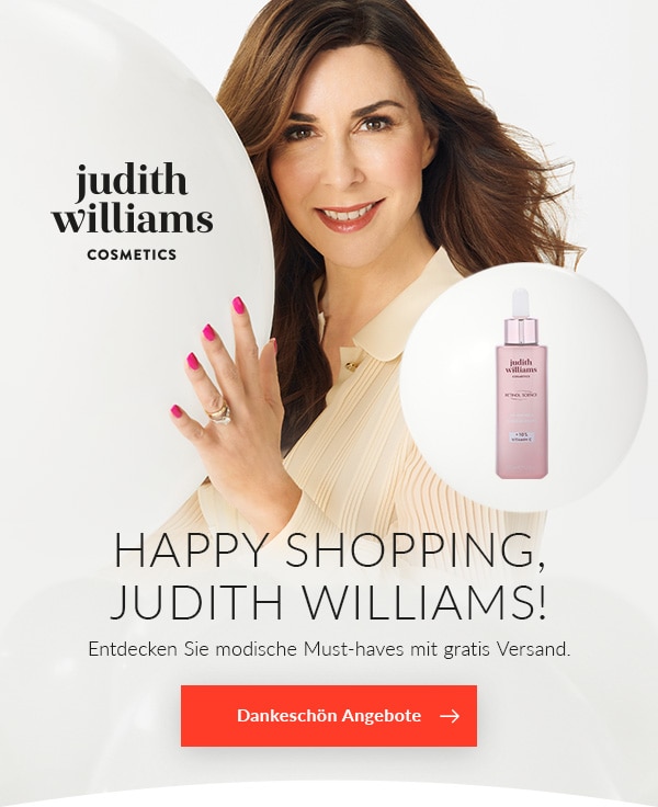 Happy Shopping, Judith Williams! 