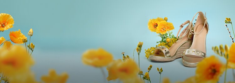 Frühlingshafte Schuhe