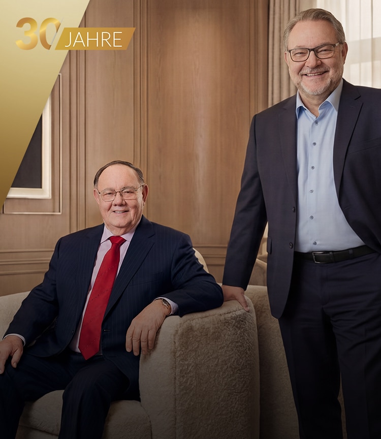 Harry Ivens: Jubiläumsfunkeln
