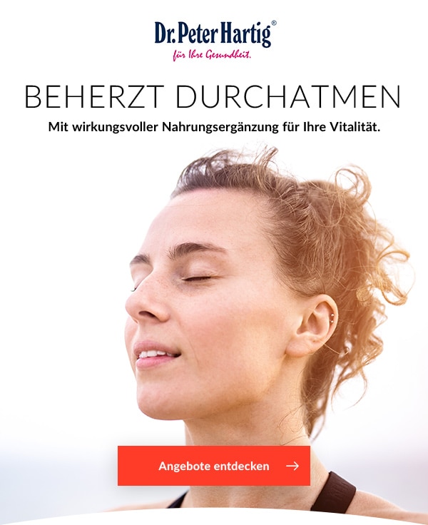 Nahrungsergänzung von Dr. Peter Hartig