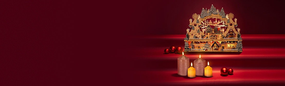 Weihnachtsartikel im Sale