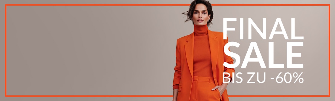 -20% on top auf Fashion im Final Sale