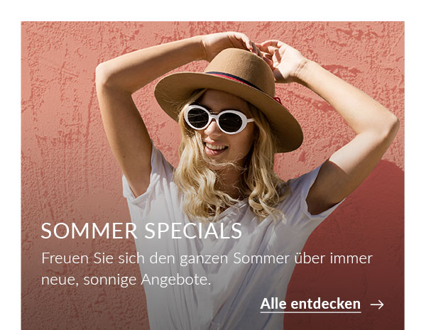 Sommer Specials  
