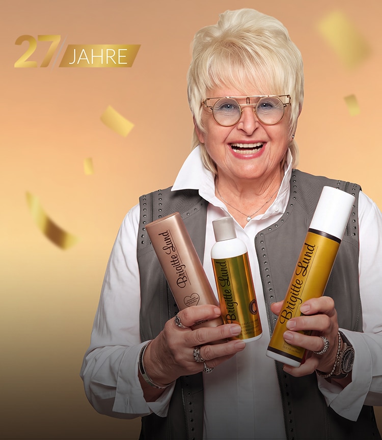 Für starkes Haar, das glänzt