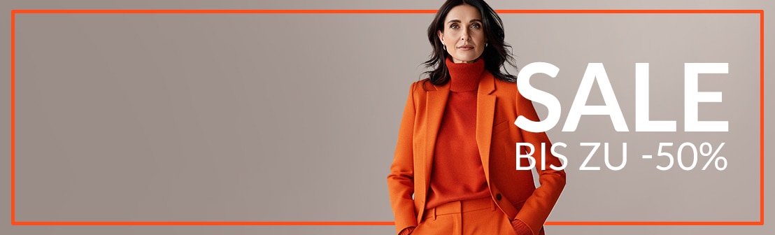 Bis zu -50% im Fashion Sale