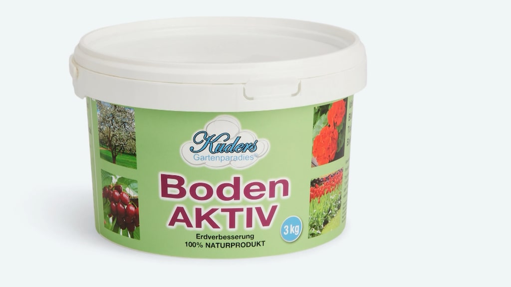 Boden Aktiv gegen bersuerung der Erde