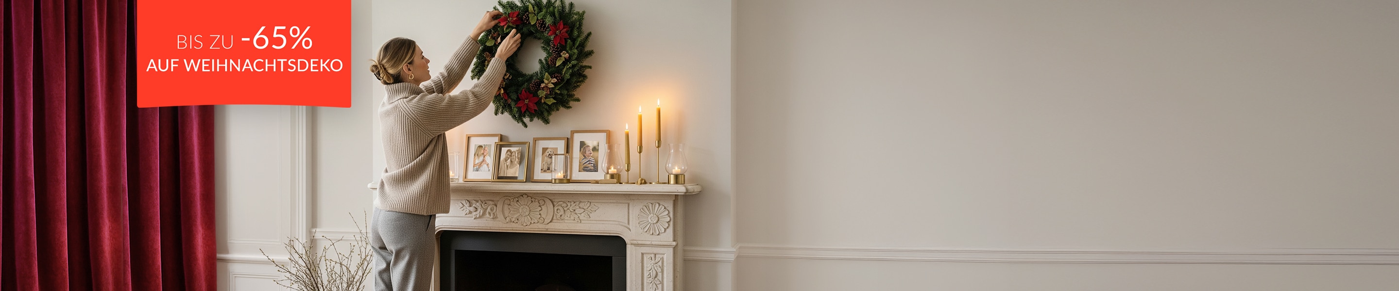 Last Minute Christmas Deko