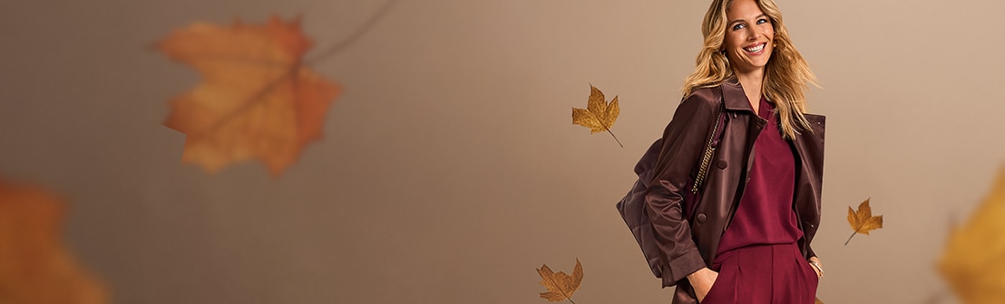 Mode für gemütliche Herbsttage