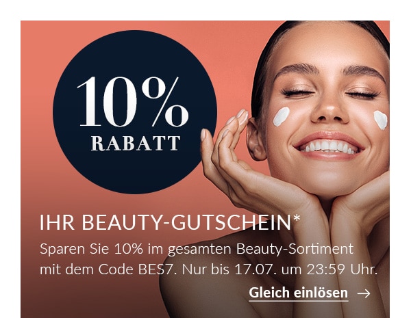 Ihr Beauty-Gutschein