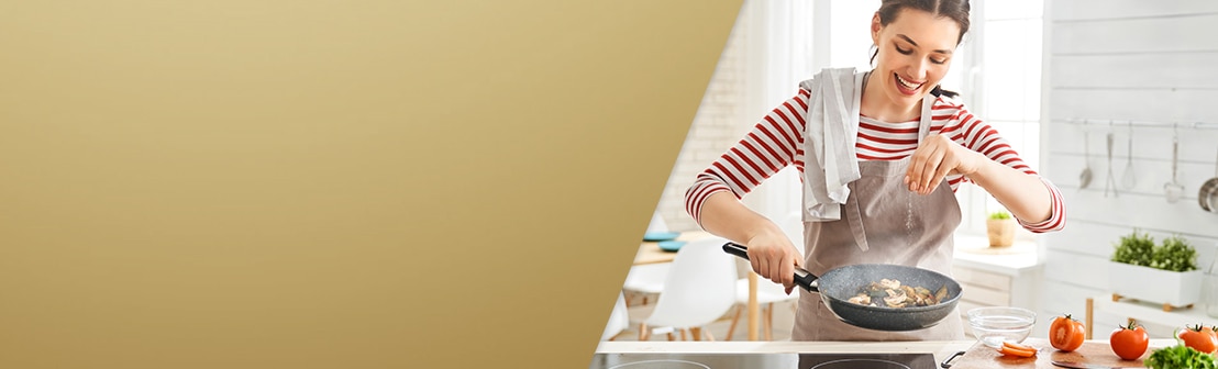 21 Jahre We love cooking