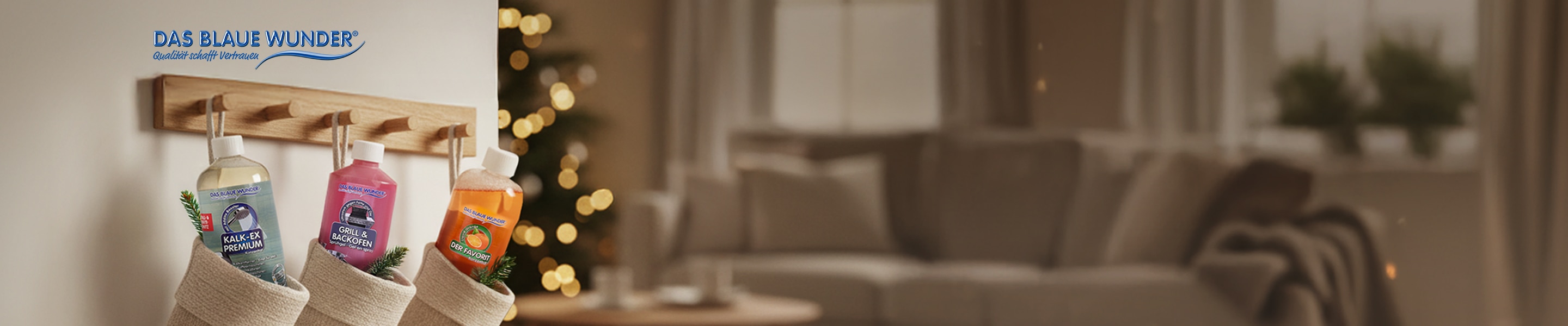 Blitzsauber durch die Festtage