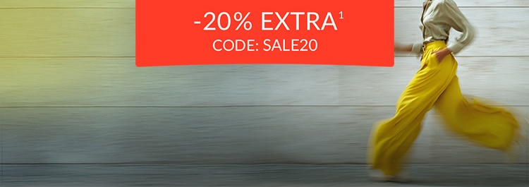 Letzte Chance: -20% extra