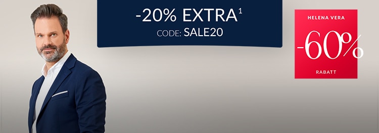 Final Sale: -20% extra sparen