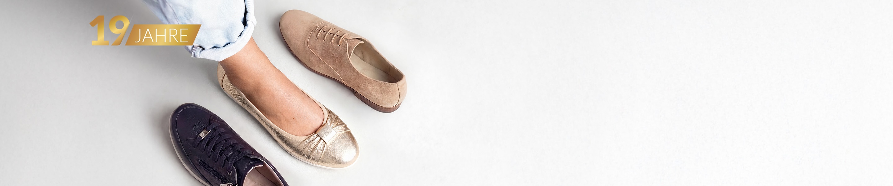 Wie barfuß, nur schöner