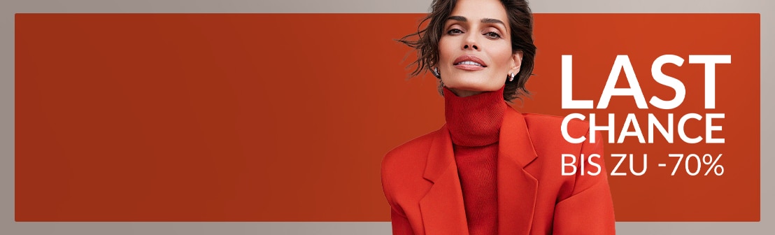 Last Chance: Bis zu -70% auf Wintermode