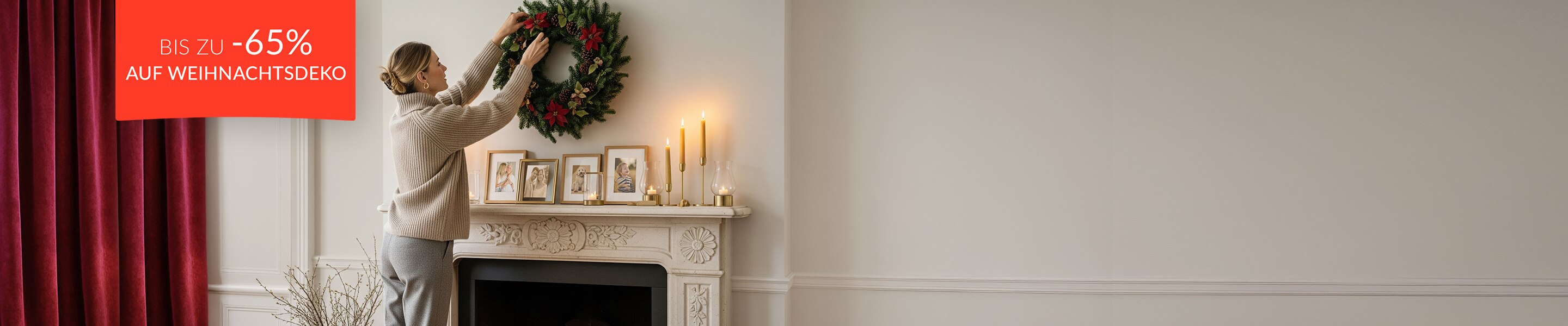 Last Minute Christmas Deko