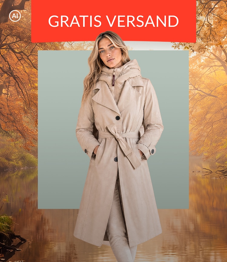 Herbstlooks von BE•GOLD