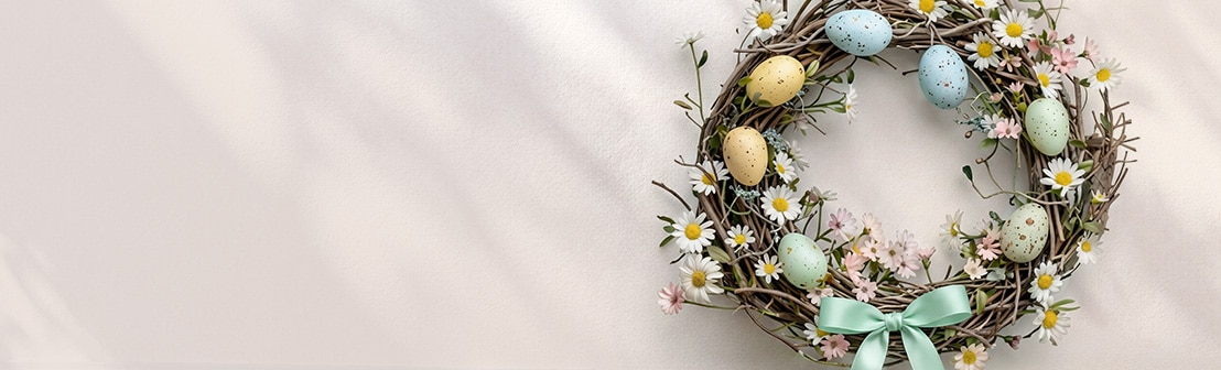 Frühlings- & Osterdekoration