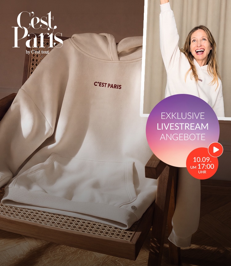 Nur online: cosy Sweatshirt
