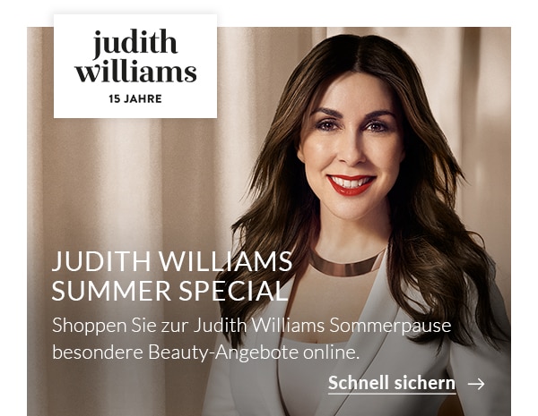 Judith Williams summer special