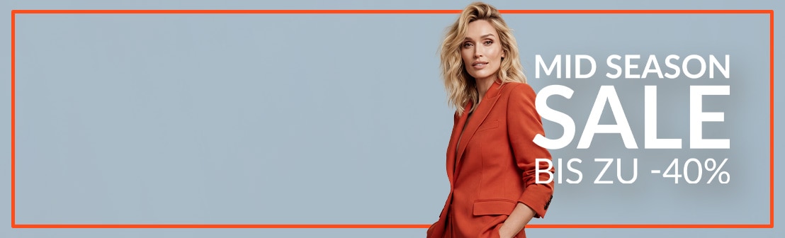 Frühlingsmode im Mid Season Sale