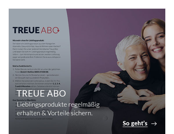 Lieblingsprodukte regelmäßig erhalten & Vorteile sichern.