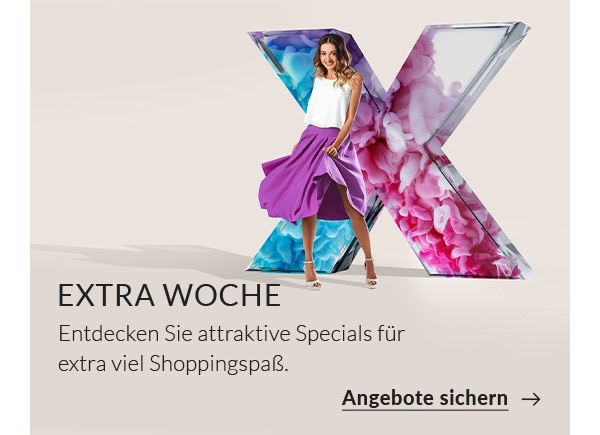Extra Woche - Tolle Angebote shoppen!