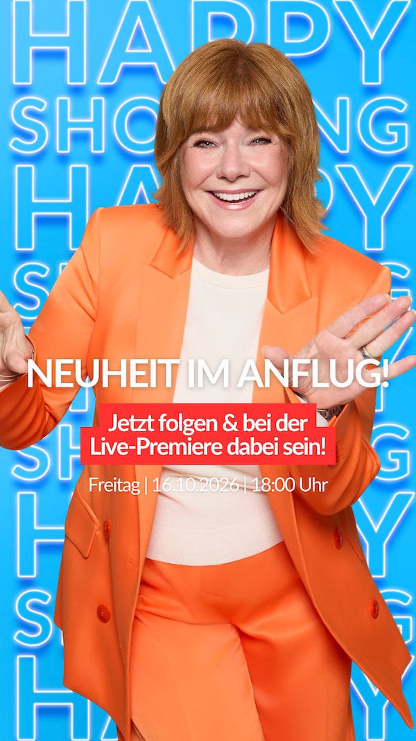 Neuheit&nbsp;im&nbsp;Anflug!&nbsp;🚀&nbsp;Schnell&nbsp;noch&nbsp;➕&nbsp;folgen&nbsp;&&nbsp;benachrichtigt&nbsp;werden!<br/>Diese&nbsp;Live-Premiere&nbsp;dürft&nbsp;ihr&nbsp;auf&nbsp;keinen&nbsp;Fall&nbsp;verpassen,&nbsp;seid&nbsp;dabei&nbsp;und&nbsp;erlebt&nbsp;den&nbsp;großen&nbsp;Pre-Launch&nbsp;in&nbsp;meinem&nbsp;Livestream!&nbsp;✨🎉<br/>Freitag&nbsp;|&nbsp;16.10.2026&nbsp;|&nbsp;18:00&nbsp;Uhr