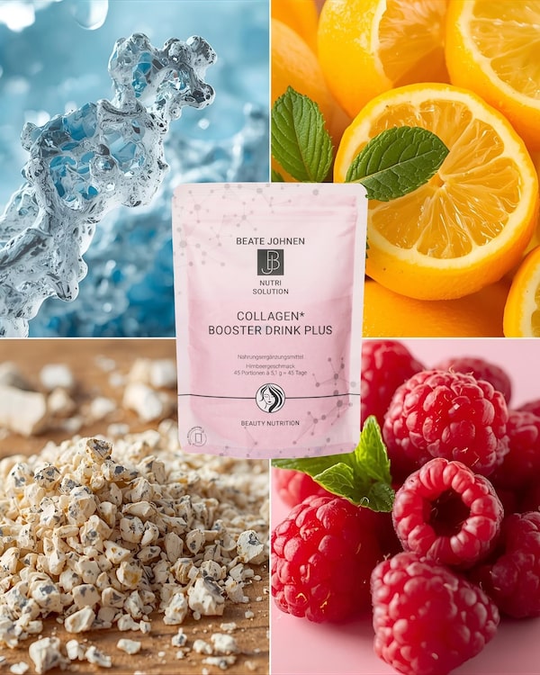 Background for Drink&nbsp;your&nbsp;Skincare&nbsp;💖&nbsp;Der&nbsp;Collagen&nbsp;Booster&nbsp;Drink&nbsp;Plus&nbsp;mit&nbsp;Himbeergeschmack&nbsp;von&nbsp;NUTRI&nbsp;SOLUTION&nbsp;liefert&nbsp;Vitamin&nbsp;C&nbsp;für&nbsp;strahlende&nbsp;Haut&nbsp;sowie&nbsp;Zink,&nbsp;Selen&nbsp;&&nbsp;Mangan&nbsp;zum&nbsp;Zellschutz&nbsp;und&nbsp;ist&nbsp;jetzt&nbsp;sogar&nbsp;im&nbsp;Angebot.&nbsp;💙🧡❤️