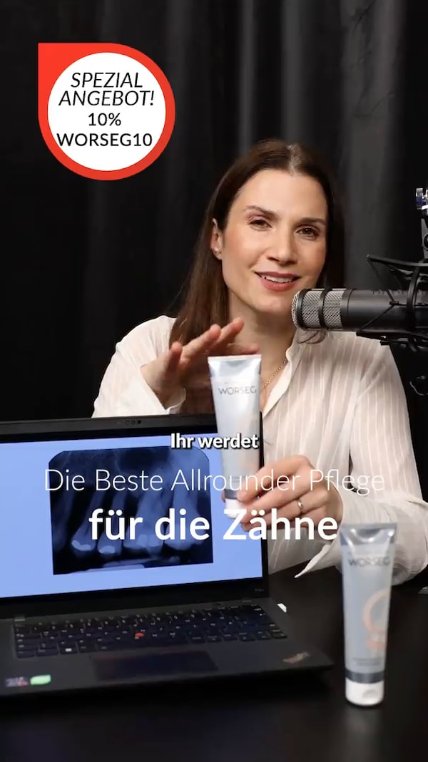 Mit&nbsp;Code&nbsp;WORSEG10&nbsp;bekommst&nbsp;du&nbsp;–10%&nbsp;Rabatt!&nbsp;💙Protect&nbsp;&&nbsp;Repair&nbsp;Zahncreme&nbsp;–&nbsp;jetzt&nbsp;im&nbsp;2-teiligen&nbsp;Set!&nbsp;🦷✨<br/>Für&nbsp;starke,&nbsp;gepflegte&nbsp;und&nbsp;geschützt&nbsp;strahlende&nbsp;Zähne&nbsp;–&nbsp;jeden&nbsp;Tag.&nbsp;😍<br/>👉&nbsp;Liken&nbsp;&&nbsp;Folgen,&nbsp;um&nbsp;nichts&nbsp;zu&nbsp;verpassen!&nbsp;🚀🫶