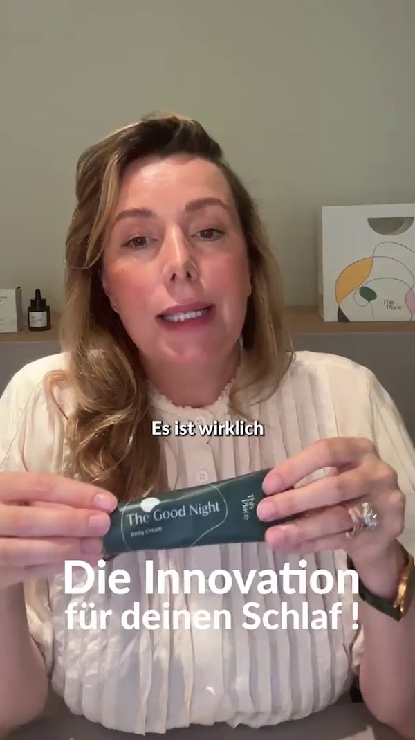 Schlafprobleme?&nbsp;Überzeuge&nbsp;dich&nbsp;von&nbsp;meiner&nbsp;Good&nbsp;Night&nbsp;Nachtcreme.&nbsp;Hier&nbsp;bekommst&nbsp;du&nbsp;pflanzliche&nbsp;Körperpflege&nbsp;und&nbsp;kommst&nbsp;entspannt&nbsp;zur&nbsp;Ruhe.&nbsp;Klick&nbsp;rein,&nbsp;ich&nbsp;zeige&nbsp;es&nbsp;dir&nbsp;kurz!