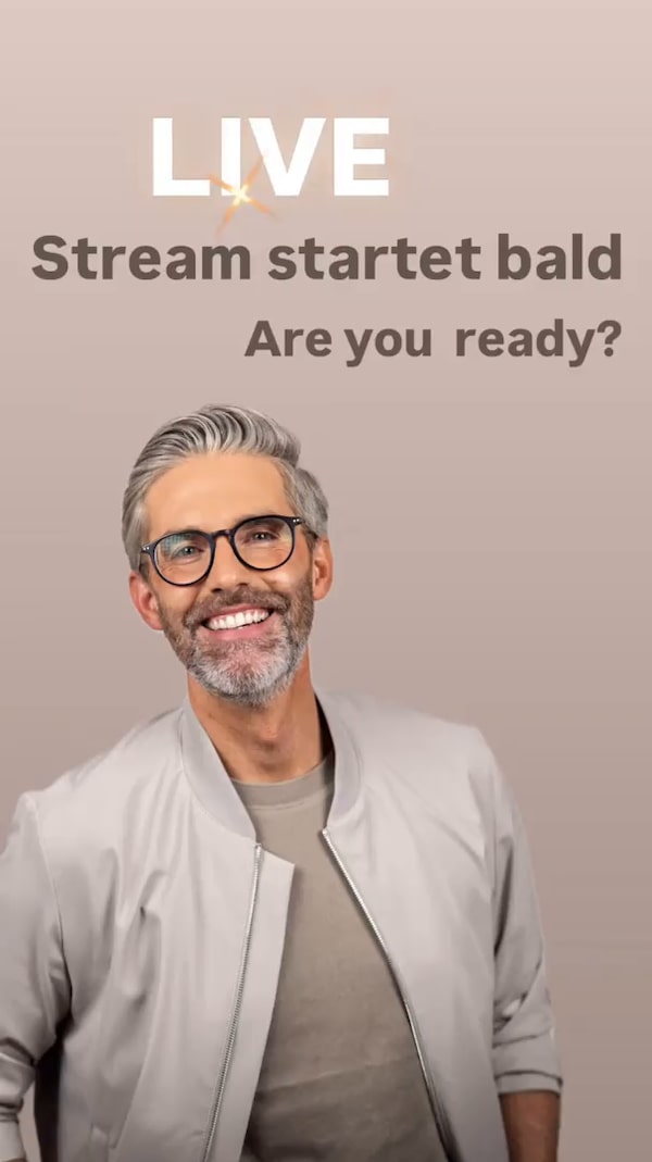Ich&nbsp;mach&nbsp;mich&nbsp;hübsch&nbsp;…und&nbsp;dann&nbsp;legen&nbsp;wir&nbsp;pünktlich&nbsp;um&nbsp;18:00&nbsp;Uhr&nbsp;los.&nbsp;Alles&nbsp;LIVE.&nbsp;Juhu🤗