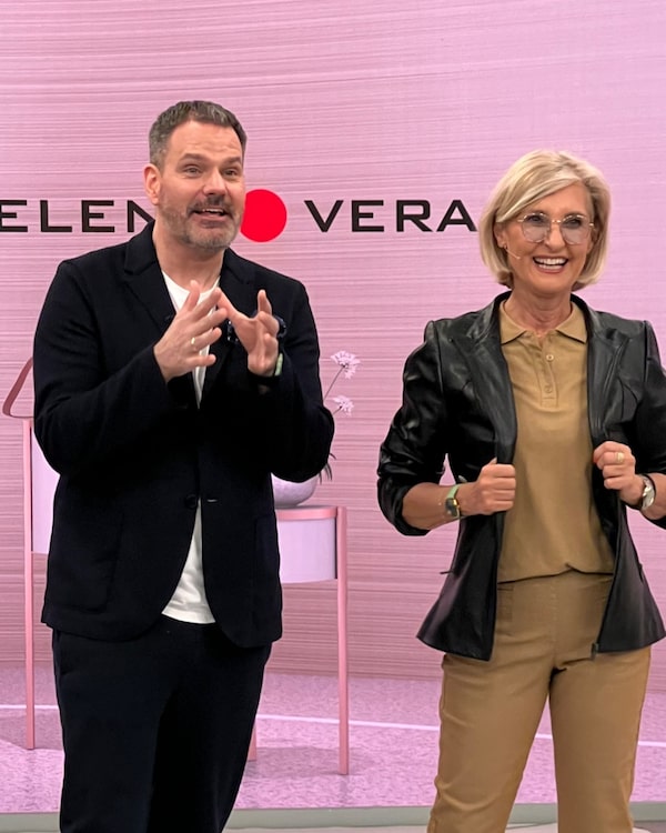 Sneak Peak Modenschau HELENA VERA