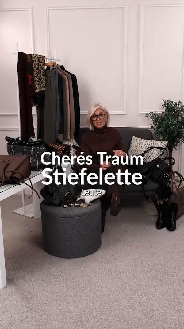 Jetzt&nbsp;noch&nbsp;meine&nbsp;Traum-Stiefelette,&nbsp;die&nbsp;ich&nbsp;mir&nbsp;von&nbsp;Thomas&nbsp;persönlich&nbsp;gewünscht&nbsp;habe,&nbsp;nach&nbsp;Hause&nbsp;holen.&nbsp;Sie&nbsp;ist&nbsp;ultra&nbsp;bequem&nbsp;und&nbsp;passt&nbsp;genau&nbsp;zu&nbsp;meiner&nbsp;Schuhgröße.&nbsp;<br/><br/>Vergisst&nbsp;nicht&nbsp;mir&nbsp;zu&nbsp;folgen,&nbsp;damit&nbsp;ihr&nbsp;die&nbsp;nächsten&nbsp;Streams&nbsp;nicht&nbsp;verpasst!