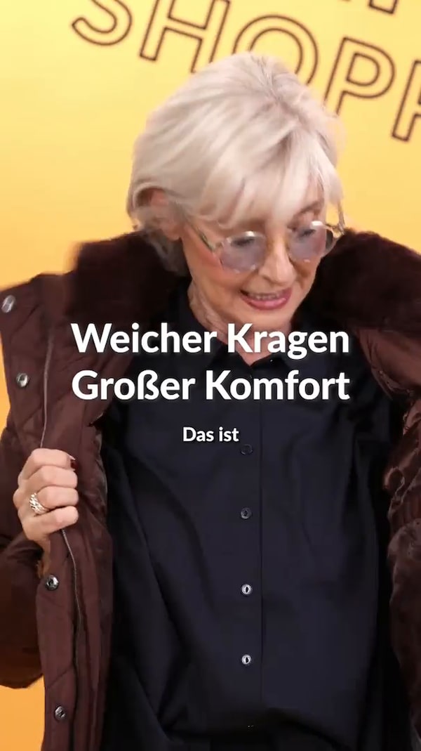 Die&nbsp;Steppjacke&nbsp;mit&nbsp;weichem&nbsp;Kunstfellkragen&nbsp;macht&nbsp;kalte&nbsp;Tage&nbsp;gleich&nbsp;ein&nbsp;Stück&nbsp;gemütlicher.&nbsp;Mit&nbsp;modernem&nbsp;Steppdesign&nbsp;und&nbsp;praktischen&nbsp;Taschen&nbsp;ist&nbsp;sie&nbsp;bereit&nbsp;für&nbsp;deine&nbsp;Lieblingslooks.&nbsp;❄️