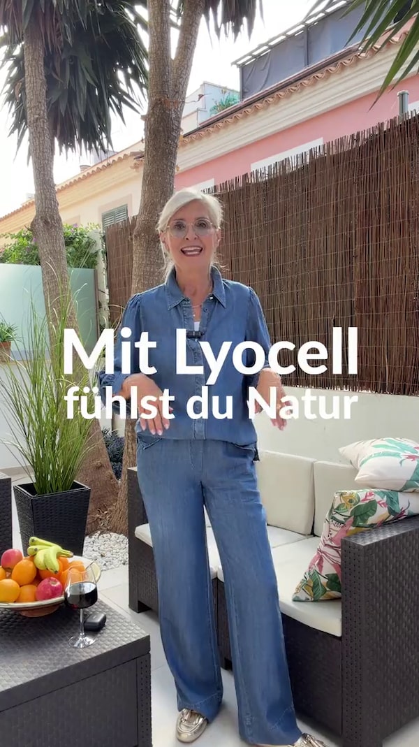 Mit&nbsp;der&nbsp;neuen&nbsp;Lyocell-Bluse&nbsp;von&nbsp;Judith&nbsp;trägst&nbsp;du&nbsp;die&nbsp;Natur&nbsp;pur&nbsp;auf&nbsp;deiner&nbsp;Haut.&nbsp;Ich&nbsp;zeige&nbsp;es&nbsp;dir,&nbsp;klick&nbsp;rein&nbsp;und&nbsp;sichere&nbsp;dir&nbsp;die&nbsp;letzten&nbsp;Bestände&nbsp;!