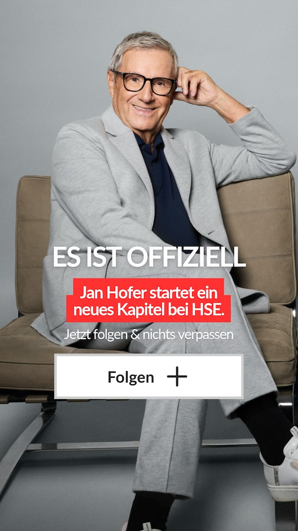 Direkt ➕ folgen und bei der großen Premiere dabei sein! 🎉 <br/>Wir dürfen einen neuen Creator in unserer HSE-Familie begrüßen:<br/>Herzlich Willkommen, Jan Hofer! 😊<br/><br/>Nur noch kurze Zeit bis zu seiner großen Launch-Premiere!