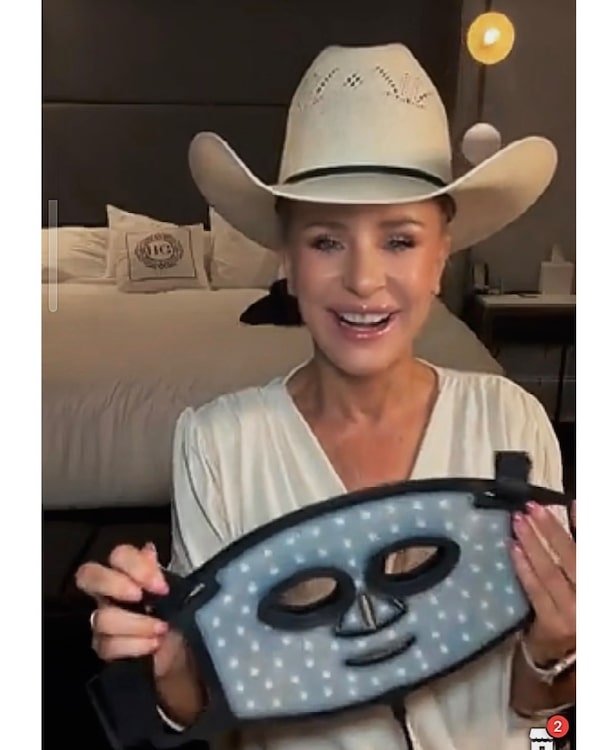 LOVELY: live aus Texas:  Herbst-MakeUp Ü50