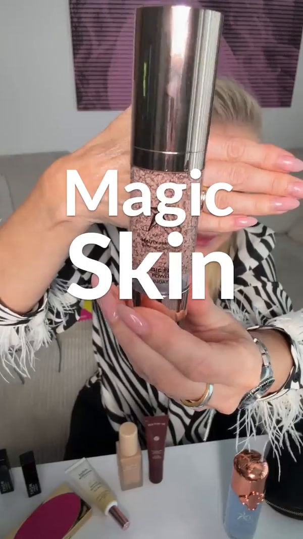 ✨&nbsp;Glow,&nbsp;der&nbsp;einfach&nbsp;anders&nbsp;aussieht!&nbsp;✨<br/>Die&nbsp;Magic&nbsp;Pearl&nbsp;Power&nbsp;Foundation&nbsp;sorgt&nbsp;für&nbsp;einen&nbsp;ebenmäßigen,&nbsp;strahlenden&nbsp;Look&nbsp;–&nbsp;probier&nbsp;sie&nbsp;jetzt&nbsp;selbst&nbsp;aus!&nbsp;💎<br/>🤍&nbsp;Für&nbsp;mehr&nbsp;Beauty-Content&nbsp;folge&nbsp;mir&nbsp;gerne&nbsp;:)