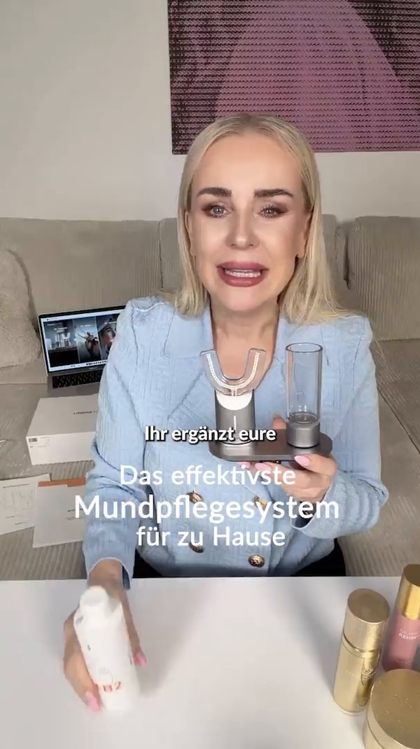 Manadental&nbsp;Zahnpflege-Set,&nbsp;3tlg.&nbsp;von&nbsp;Dr.&nbsp;Kristina&nbsp;Worseg&nbsp;🦷✨<br/><br/>Effektives&nbsp;Mundpflegesystem&nbsp;zur&nbsp;gezielten&nbsp;Plaque-Entfernung,&nbsp;Stärkung&nbsp;des&nbsp;Zahnfleischs&nbsp;und&nbsp;Schutz&nbsp;des&nbsp;Mundmikrobioms&nbsp;🌿<br/>Mundspülung&nbsp;färbt&nbsp;Rückstände&nbsp;ein&nbsp;🎯,&nbsp;Zahnlicht&nbsp;entfernt&nbsp;sie&nbsp;💡&nbsp;–&nbsp;danach&nbsp;ganz&nbsp;normal&nbsp;putzen&nbsp;🪥<br/><br/>Mit&nbsp;natürlichen&nbsp;Inhaltsstoffen&nbsp;&&nbsp;frischem&nbsp;Duft&nbsp;nach&nbsp;Minze&nbsp;und&nbsp;Ingwer&nbsp;🍃&nbsp;Spürbar&nbsp;sauberes&nbsp;Gefühl&nbsp;–&nbsp;die&nbsp;perfekte&nbsp;Ergänzung&nbsp;für&nbsp;deine&nbsp;tägliche&nbsp;Routine&nbsp;🤍<br/><br/>Drück&nbsp;das&nbsp;„+“&nbsp;neben&nbsp;dem&nbsp;Profil&nbsp;➕,&nbsp;um&nbsp;mir&nbsp;zu&nbsp;folgen&nbsp;und&nbsp;keine&nbsp;Inspo&nbsp;zu&nbsp;verpassen&nbsp;✨