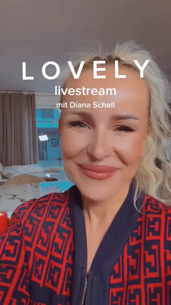 Danke&nbsp;meine&nbsp;Lieben&nbsp;🙏💝<br/><br/>Code:&nbsp;“DIANA20”&nbsp;auf&nbsp;die&nbsp;tolle&nbsp;Handcreme&nbsp;von&nbsp;Nick&nbsp;🙌&nbsp;Damit&nbsp;dann&nbsp;auch&nbsp;alles&nbsp;versandkostenfrei&nbsp;-&nbsp;bis&nbsp;16&nbsp;(!)&nbsp;Uhr<br/><br/>Bis&nbsp;➡️&nbsp;Freitag,&nbsp;19.12.,&nbsp;&nbsp;➡️&nbsp;11:30&nbsp;&nbsp;Uhr&nbsp;hier&nbsp;mit&nbsp;einer&nbsp;neuen&nbsp;Brand,&nbsp;die&nbsp;es&nbsp;nuuuur&nbsp;online&nbsp;geben&nbsp;wird&nbsp;(11&nbsp;Uhr&nbsp;startet&nbsp;Cheré,&nbsp;ich&nbsp;übernehme).<br/>Und&nbsp;dann&nbsp;wieder&nbsp;bis&nbsp;kommenden&nbsp;Sonntag&nbsp;11&nbsp;Uhr&nbsp;zu&nbsp;unserem&nbsp;nächsten&nbsp;LOVELY-Stream&nbsp;✨