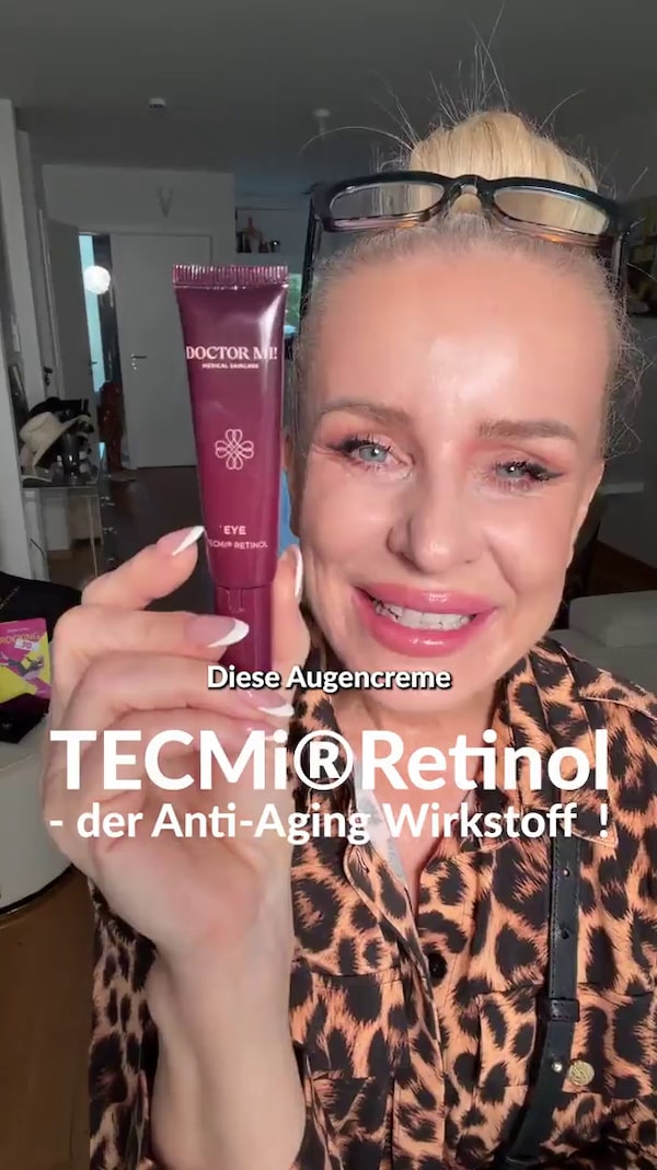 Mit&nbsp;TECMi®&nbsp;Retinol&nbsp;holst&nbsp;du&nbsp;dir&nbsp;den&nbsp;Nummer&nbsp;1&nbsp;Anti-Aging&nbsp;Wirkstoff&nbsp;nach&nbsp;Hause&nbsp;!
