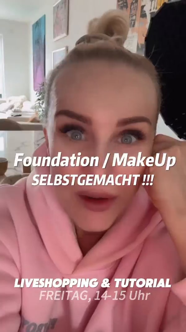 Du&nbsp;bist&nbsp;von&nbsp;ganzem&nbsp;Herzen&nbsp;eingeladen…&nbsp;💞<br/>#beauty&nbsp;#tutorial&nbsp;&nbsp;Deine&nbsp;Diana&nbsp;<br/><br/>NUR&nbsp;WÄHREND&nbsp;des&nbsp;Streams&nbsp;(14-15&nbsp;Uhr)&nbsp;alles&nbsp;komplett&nbsp;reduziert&nbsp;und&nbsp;alles&nbsp;versandkostenfrei&nbsp;!!!&nbsp;Nicht&nbsp;verpassen&nbsp;!!!