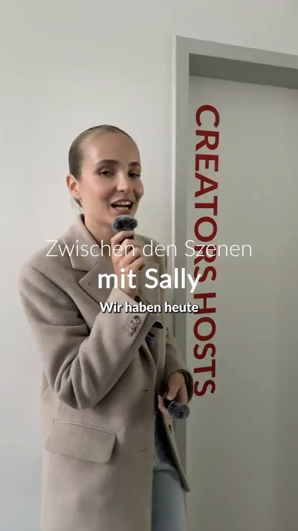 Was&nbsp;für&nbsp;ein&nbsp;Tag!&nbsp;🥹💫&nbsp;Mein&nbsp;großer&nbsp;Launch&nbsp;bei&nbsp;HSE&nbsp;ist&nbsp;endlich&nbsp;da&nbsp;–&nbsp;ich&nbsp;freu&nbsp;mich&nbsp;so&nbsp;sehr,&nbsp;jetzt&nbsp;Teil&nbsp;der&nbsp;HSE&nbsp;Familie&nbsp;zu&nbsp;sein!&nbsp;💕<br/>Schaut&nbsp;euch&nbsp;gerne&nbsp;den&nbsp;Livestream&nbsp;auf&nbsp;meinem&nbsp;Profil&nbsp;an&nbsp;–&nbsp;dort&nbsp;gibt’s&nbsp;viele&nbsp;lustige,&nbsp;persönliche&nbsp;und&nbsp;ganz&nbsp;besondere&nbsp;Einblicke&nbsp;in&nbsp;meinen&nbsp;Launch-Day&nbsp;mit&nbsp;HSE!&nbsp;🎉