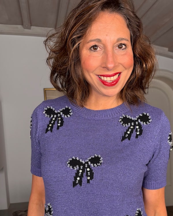 Top gestylt mit Lederrock 👗💫✨