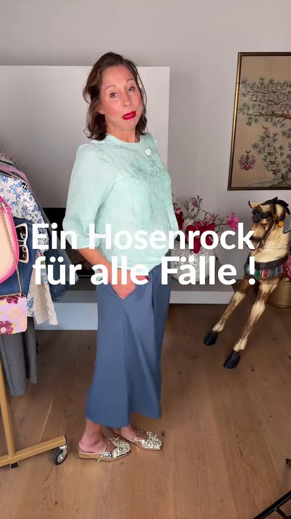 Mit&nbsp;meinem&nbsp;Hosenrock&nbsp;bist&nbsp;du&nbsp;zu&nbsp;jedem&nbsp;Anlass&nbsp;immer&nbsp;perfekt&nbsp;angezogen.&nbsp;Klicke&nbsp;gerne&nbsp;in&nbsp;mein&nbsp;Video&nbsp;und&nbsp;sichere&nbsp;dir&nbsp;bis&nbsp;3.7.&nbsp;mit&nbsp;SALE20&nbsp;nochmal&nbsp;20%&nbsp;Rabatt&nbsp;auf&nbsp;den&nbsp;bereits&nbsp;radikal&nbsp;reduzierten&nbsp;Preis&nbsp;!&nbsp;Das&nbsp;ist&nbsp;ein&nbsp;mega&nbsp;Schnäppchen&nbsp;-&nbsp;sei&nbsp;schnell&nbsp;bevor&nbsp;es&nbsp;ausverkauft&nbsp;ist&nbsp;&nbsp;!