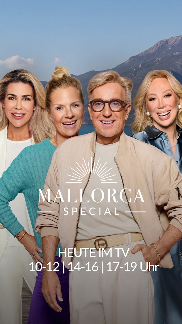 📺 Es geht loooos! ✨ Das große Mallorca Special auf HSE ✨ Unbedingt einschalten!