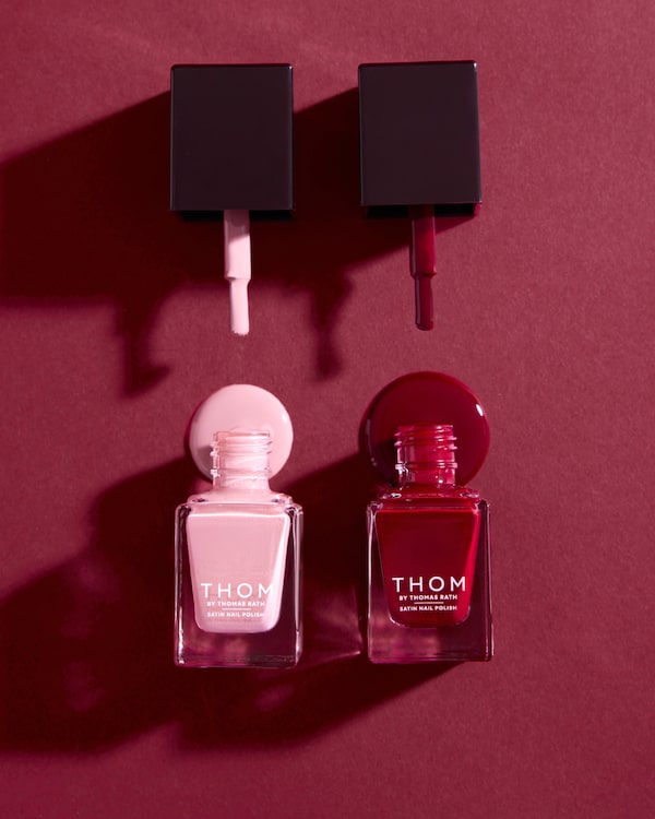Background for Nagellack-Duo&nbsp;in&nbsp;Blush&nbsp;&&nbsp;Tangerine.&nbsp;Tagelange&nbsp;Haltbarkeit,&nbsp;hochglänzend&nbsp;und&nbsp;passt&nbsp;sich&nbsp;perfekt&nbsp;deiner&nbsp;individuellen&nbsp;Nagelform&nbsp;an.&nbsp;💅✨