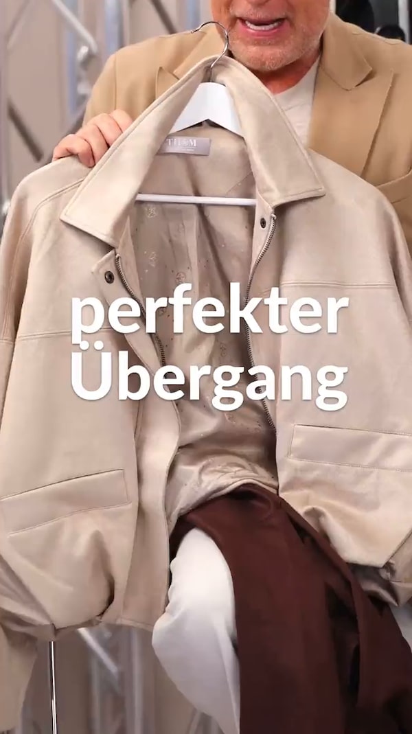 Mein&nbsp;hochwertiger&nbsp;Suede-Look,&nbsp;angenehm&nbsp;und&nbsp;vielseitig&nbsp;kombinierbar.<br/><br/>Folge&nbsp;mir,&nbsp;um&nbsp;nichts&nbsp;weiteres&nbsp;zu&nbsp;verpassen!&nbsp;&nbsp;&nbsp;&nbsp;:)